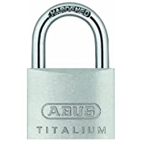 Abus 64TI-25 Candado- Gris- 25mm